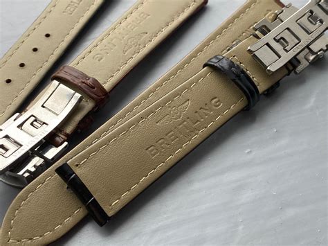 replica breitling rubber strap|genuine breitling leather watch strap.